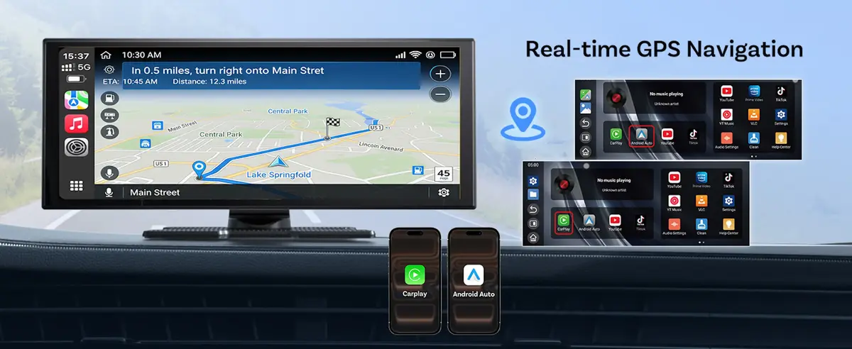 Ottocast N95C 11,4'' автомобильная панель Photo 6