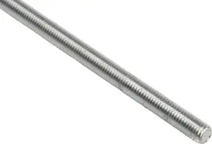 Koelner DIN 975 Threaded Rod M10x2000mm Zinc Plated, 25 Pieces
