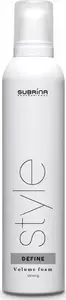 Subrina DEFINE Volume Foam putas matu apjomam — veidošanas putas, 300 ml