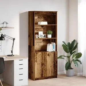 Комод VidaXL Stara Drewno модель 3328478 — клееная древесина, вертикальное хранение, несколько ящиков