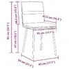 VidaXL 4101244 restaurant/dining chair 4101244 Photo 9