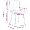 VidaXL 3315427 restaurant/dining chair 3315427 Photo 9