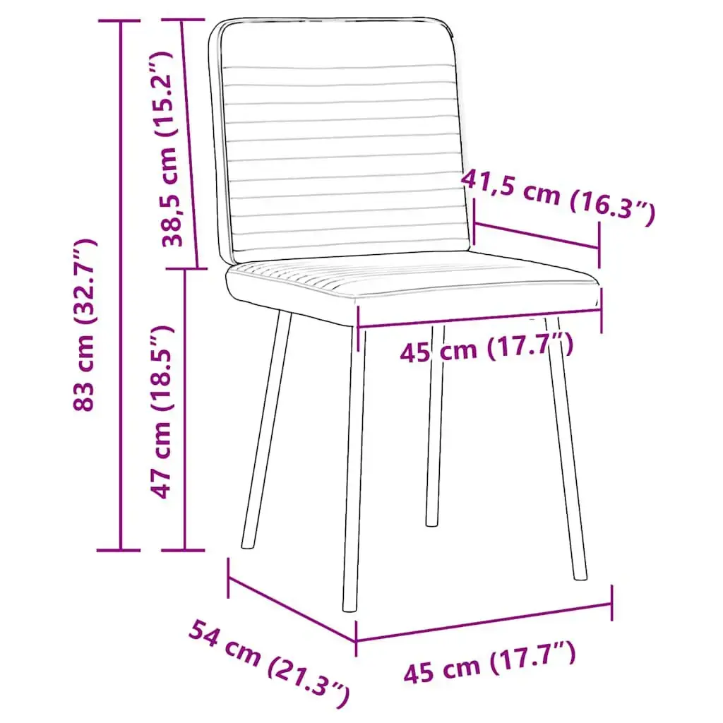 VidaXL 4101140 restaurant/dining chair 4101140 Photo 9