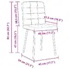 VidaXL 3315450 restaurant/dining chair 3315450 Photo 9