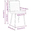 VidaXL 3315503 restaurant/dining chair 3315503 Photo 9