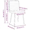 VidaXL 3315233 restaurant/dining chair 3315233 Photo 9
