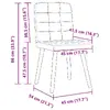 VidaXL 4101092 restaurant/dining chair 4101092 Photo 9