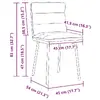 VidaXL 4101288 restaurant/dining chair 4101288 Photo 9