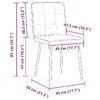VidaXL 3315167 restaurant/dining chair 3315167 Photo 9