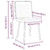 VidaXL 4101139 restaurant/dining chair 4101139 Photo 9
