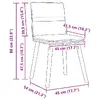 VidaXL 4101260 restaurant/dining chair 4101260 Photo 9
