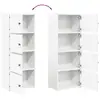 VidaXL 860373 living room bookcase 860373 Photo 8