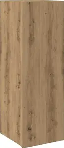 Тумба под телевизор VidaXL модель 856396, отделка artisan oak, с отделениями для хранения и медиа‑устройств