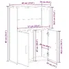 VidaXL 860412 living room bookcase 860412 Photo 9
