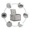 VidaXL 4015625 accent chair 4015625 Photo 7