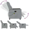 VidaXL 4104832 accent chair 4104832 Photo 8