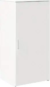 Шкаф для хранения VidaXL 859042 белый клееное дерево 50x45x103,5 см