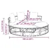 VidaXL 4108237 outdoor bed 4108237 Photo 11