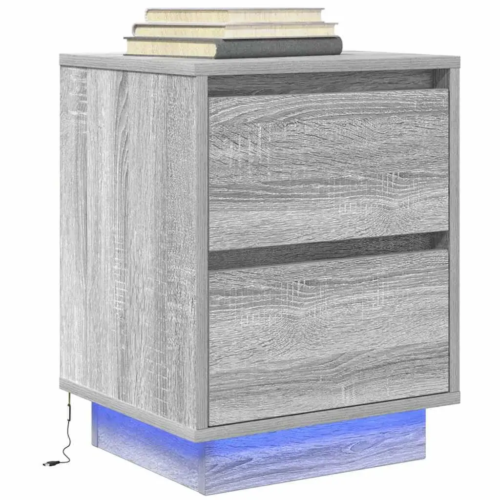 VidaXL 861293 nightstand/bedside table 861293 Photo 2