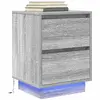 VidaXL 861293 nightstand/bedside table 861293 Photo 2