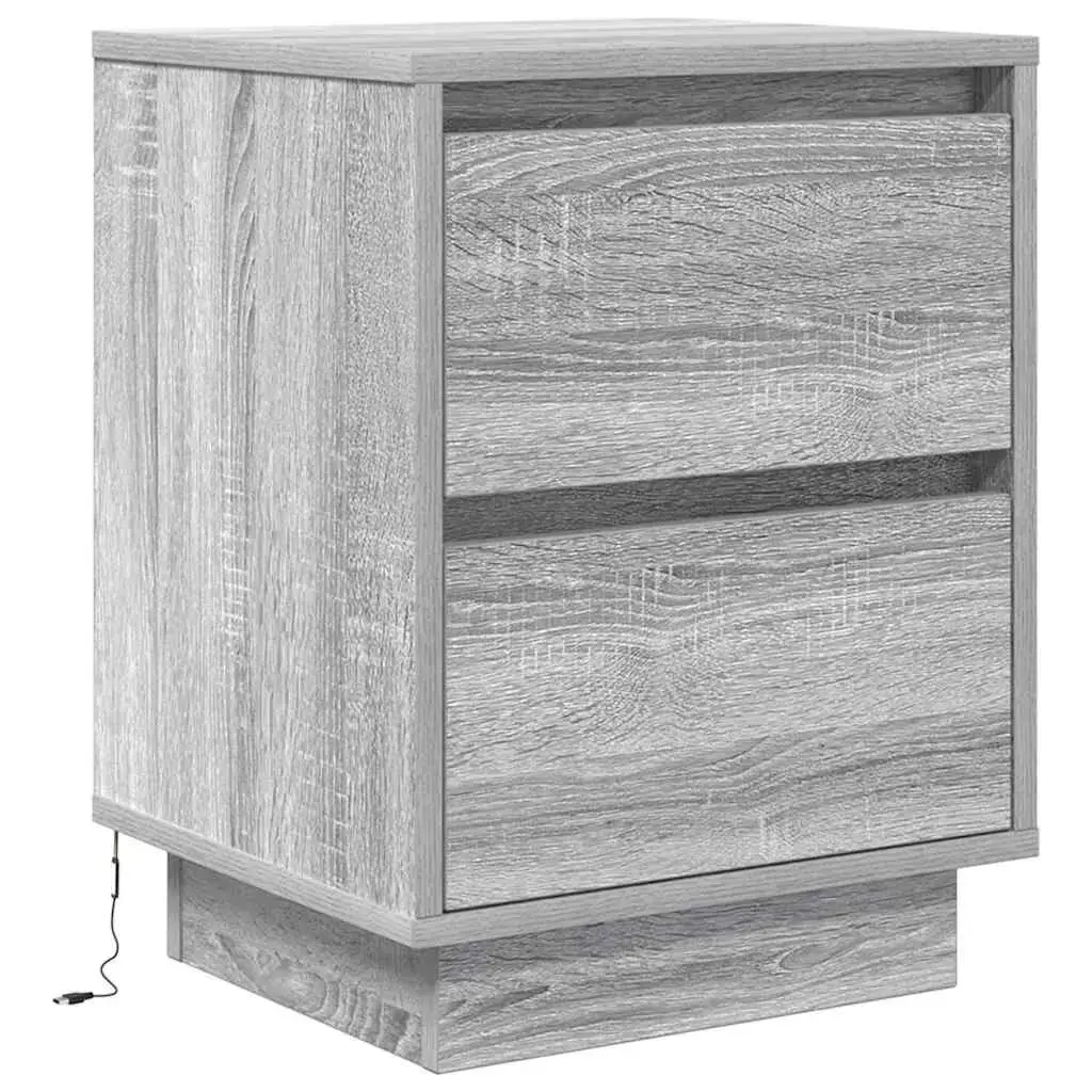 VidaXL 861293 nightstand/bedside table 861293 Photo 3