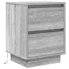 VidaXL 861293 nightstand/bedside table 861293 Photo 3