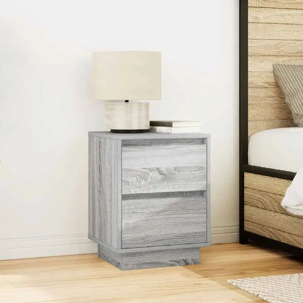 VidaXL 861293 nightstand/bedside table 861293 Photo 4