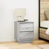 VidaXL 861293 nightstand/bedside table 861293 Photo 4