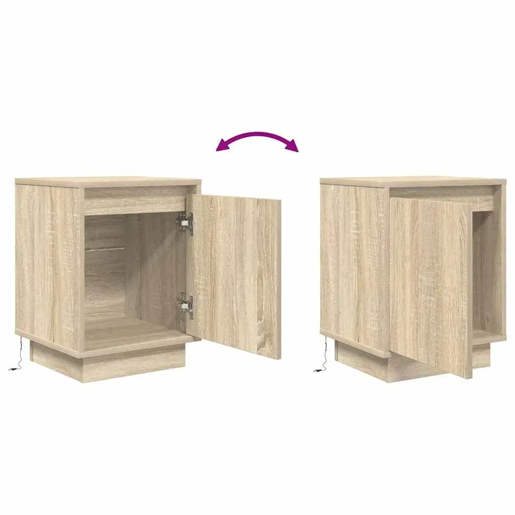 VidaXL 861270 nightstand/bedside table 861270 Photo 9