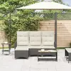 VidaXL 4108238 patio sofa 4108238 Photo 3