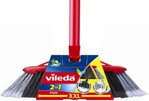 Brush with Handle VILEDA 4S4704 — profiled cleaning brush with integrated handle, floor and surface cleaning