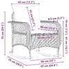 VidaXL 4104197 outdoor chair 4104197 Photo 9