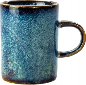 Verlo DEEP BLUE coffee cup 200 ml ceramic model V-82034-6