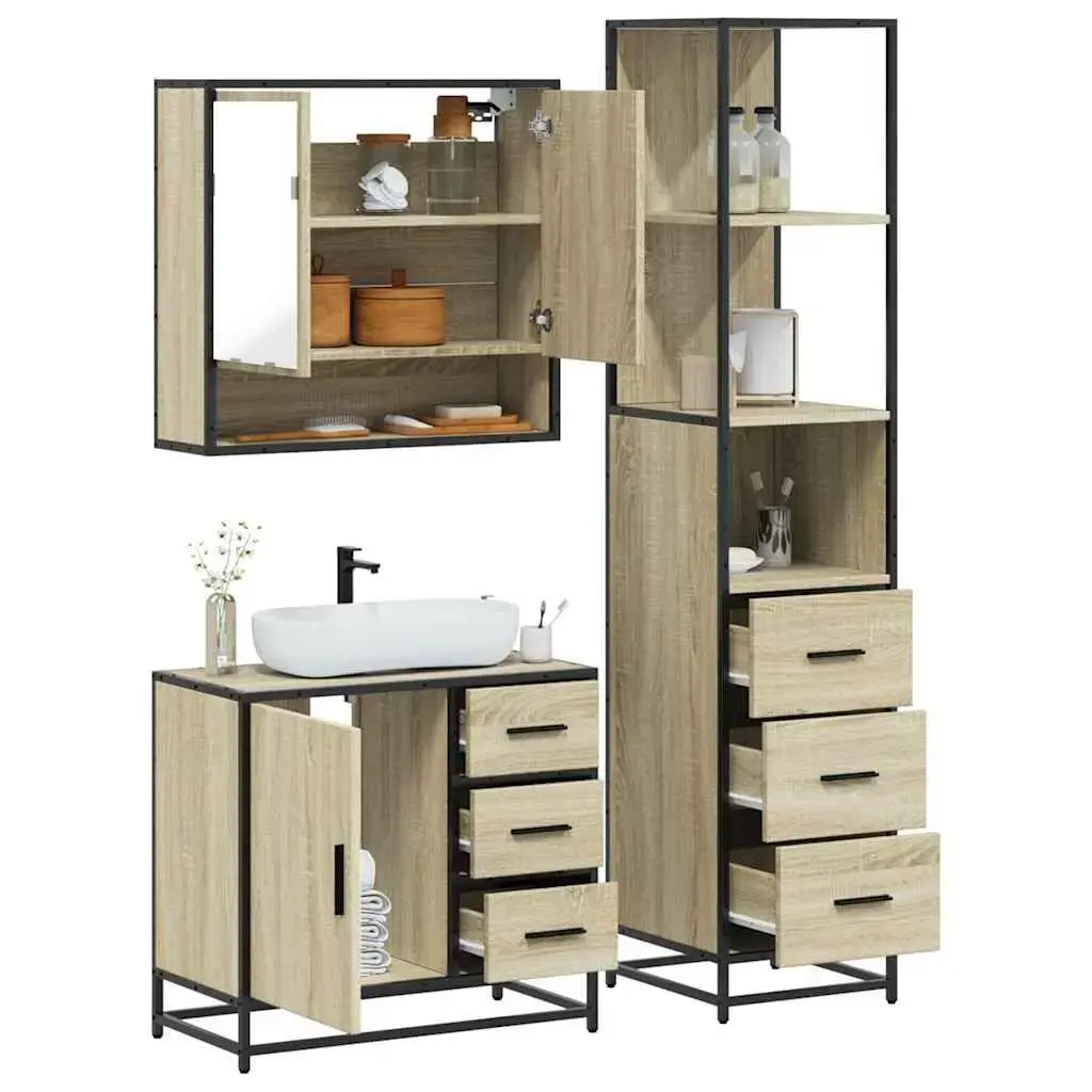 VidaXL 3301166 bathroom furniture set 3301166 Photo 2