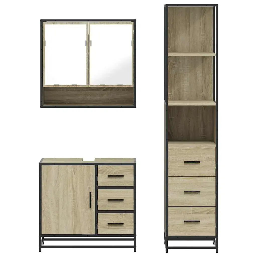 VidaXL 3301166 bathroom furniture set 3301166 Photo 5