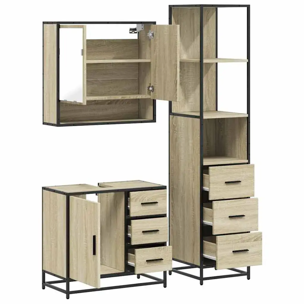 VidaXL 3301166 bathroom furniture set 3301166 Photo 8