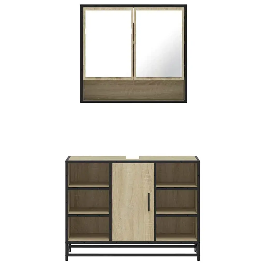 VidaXL 3300941 bathroom furniture set 3300941 Photo 5