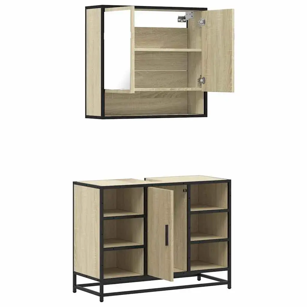 VidaXL 3300941 bathroom furniture set 3300941 Photo 6