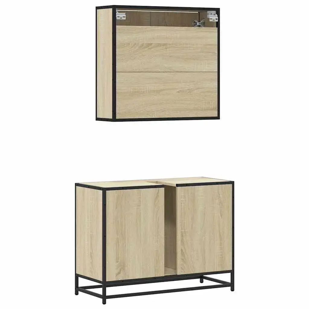 VidaXL 3300941 bathroom furniture set 3300941 Photo 8