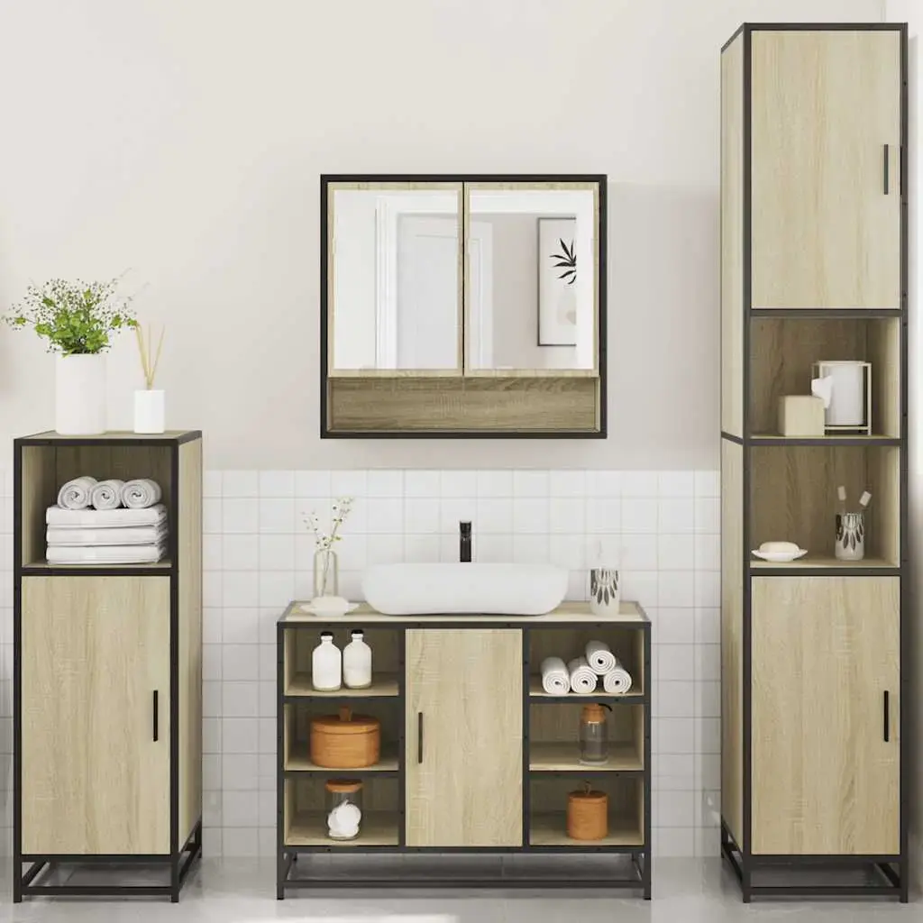 VidaXL 3301241 bathroom furniture set 3301241 Photo 4