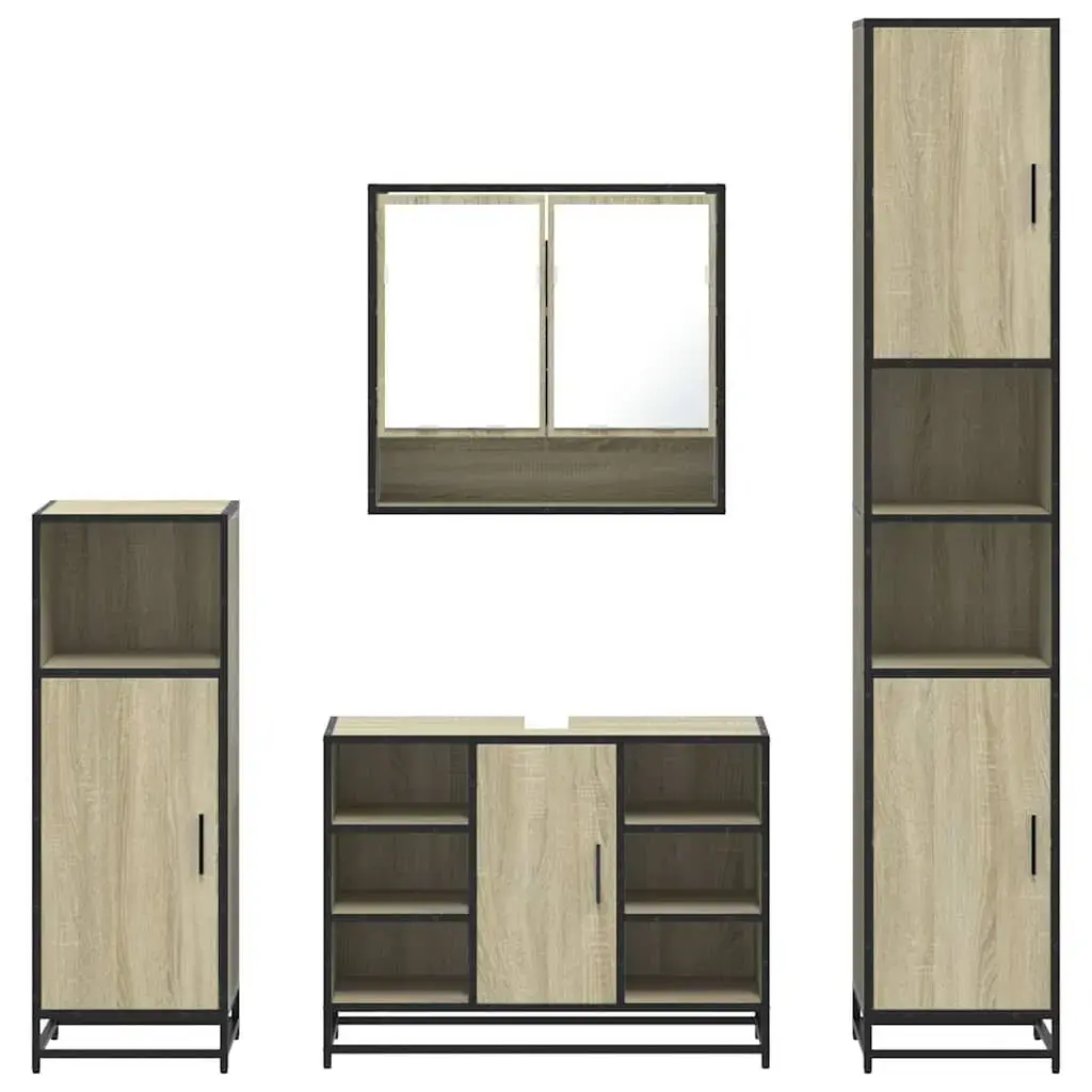 VidaXL 3301241 bathroom furniture set 3301241 Photo 5