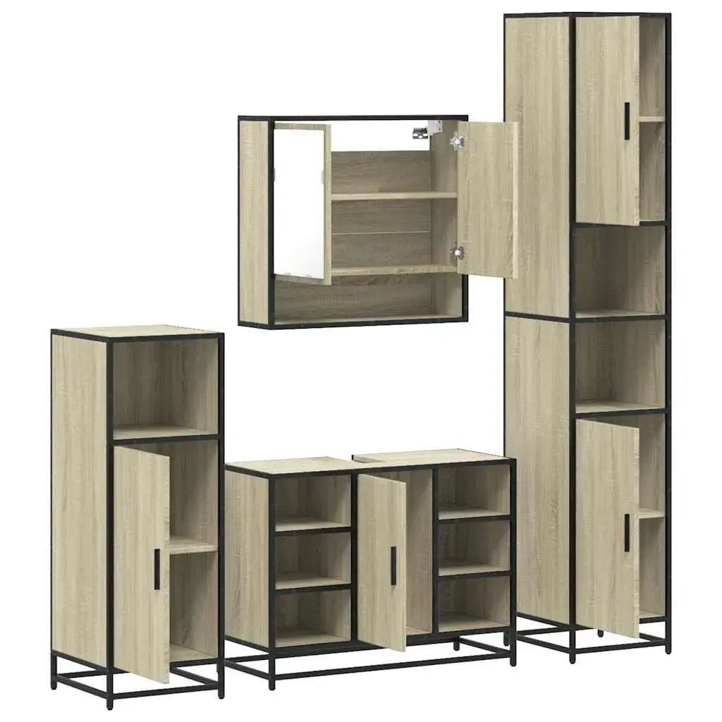 VidaXL 3301241 bathroom furniture set 3301241 Photo 6