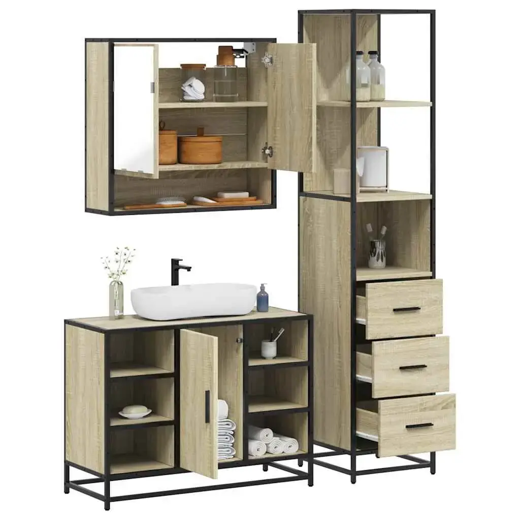 VidaXL 3301181 bathroom furniture set 3301181 Photo 2