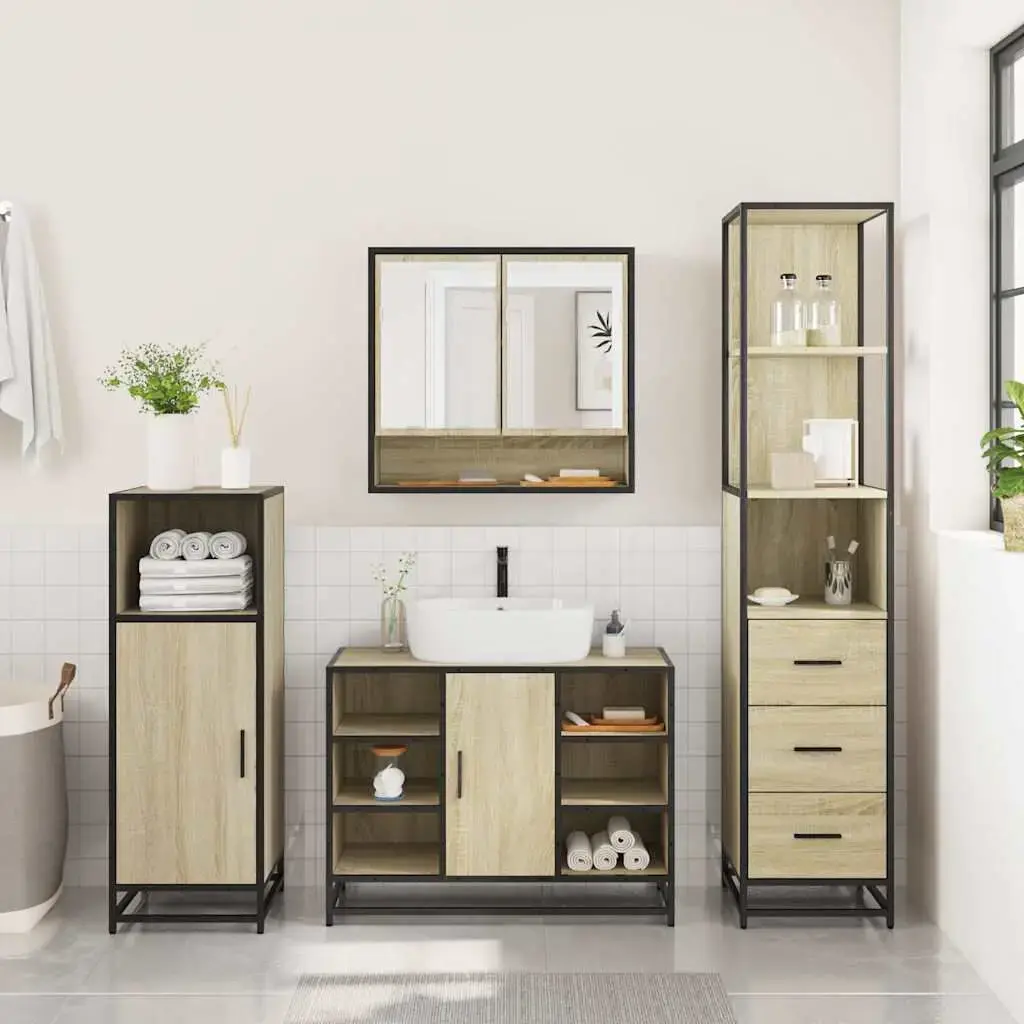 VidaXL 3301181 bathroom furniture set 3301181 Photo 4