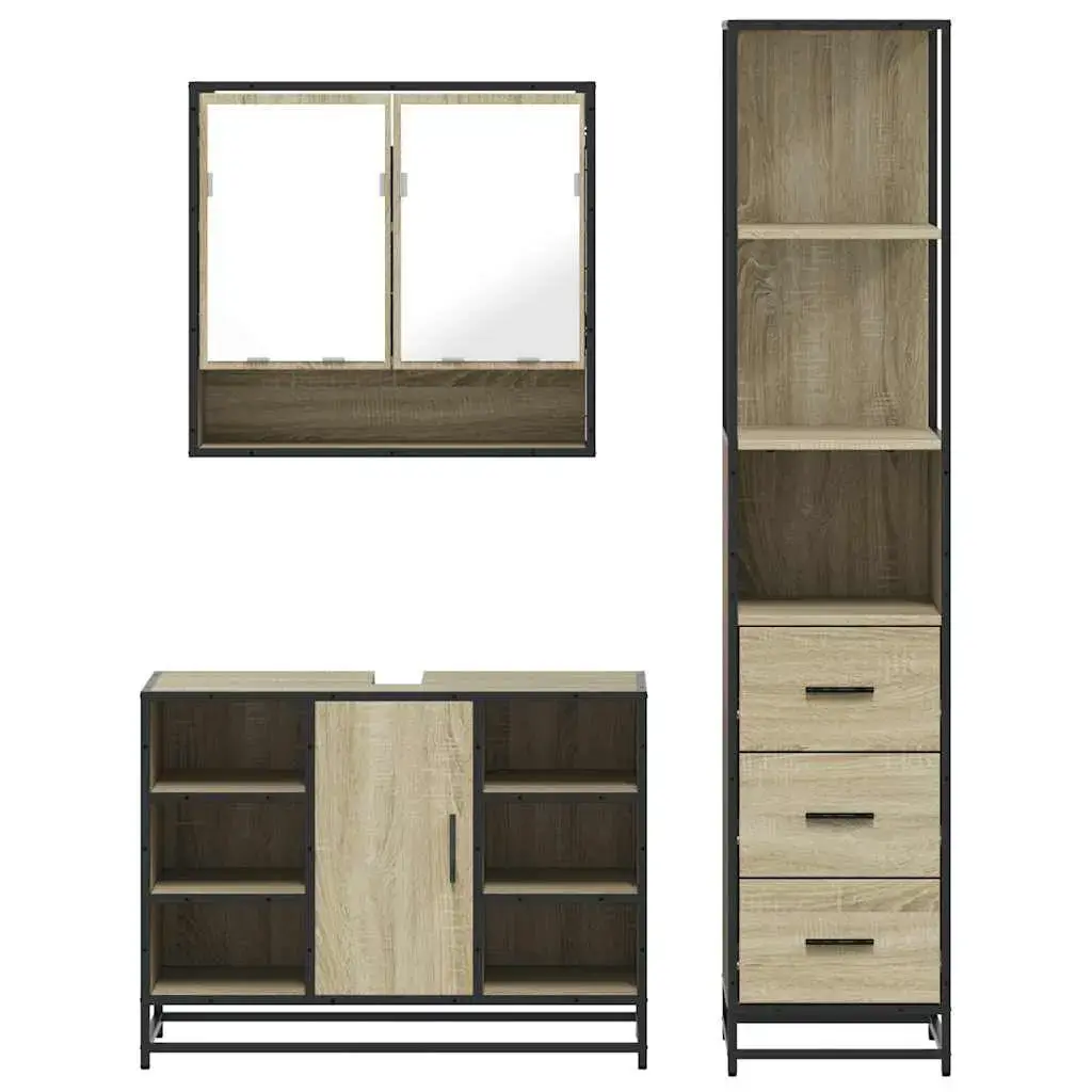 VidaXL 3301181 bathroom furniture set 3301181 Photo 5