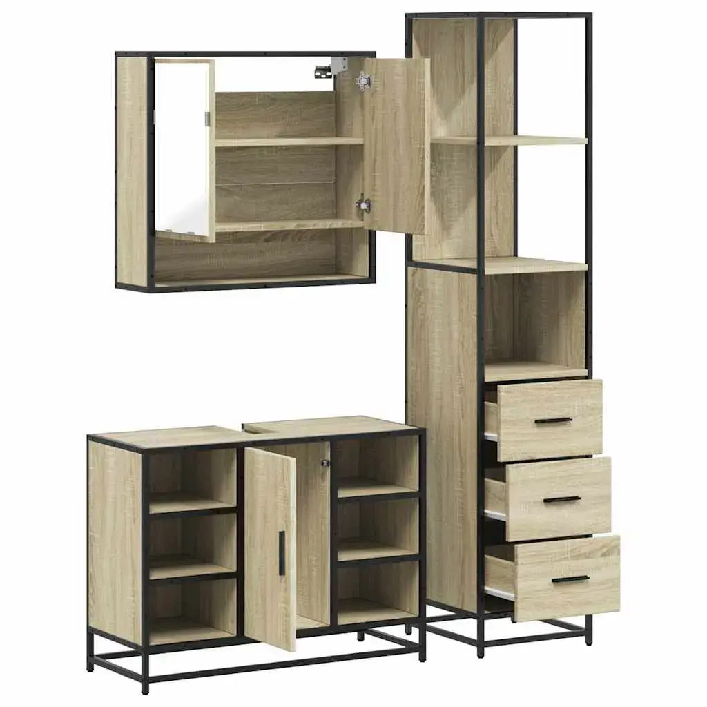 VidaXL 3301181 bathroom furniture set 3301181 Photo 6