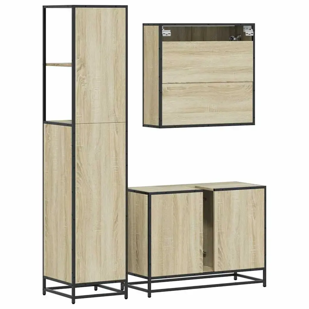 VidaXL 3301181 bathroom furniture set 3301181 Photo 8