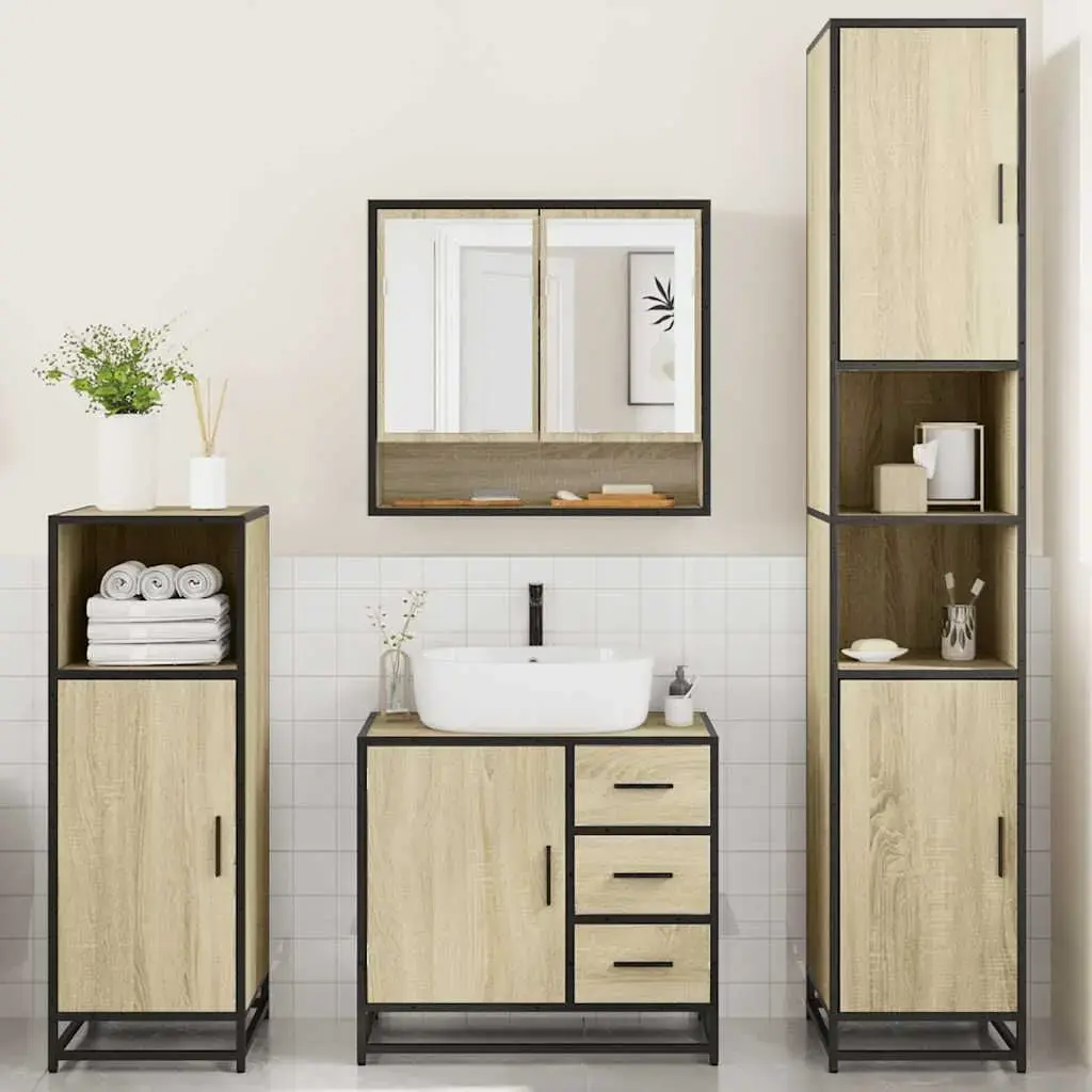 VidaXL 3301226 bathroom furniture set 3301226 Photo 3