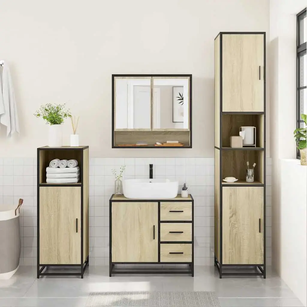 VidaXL 3301226 bathroom furniture set 3301226 Photo 4