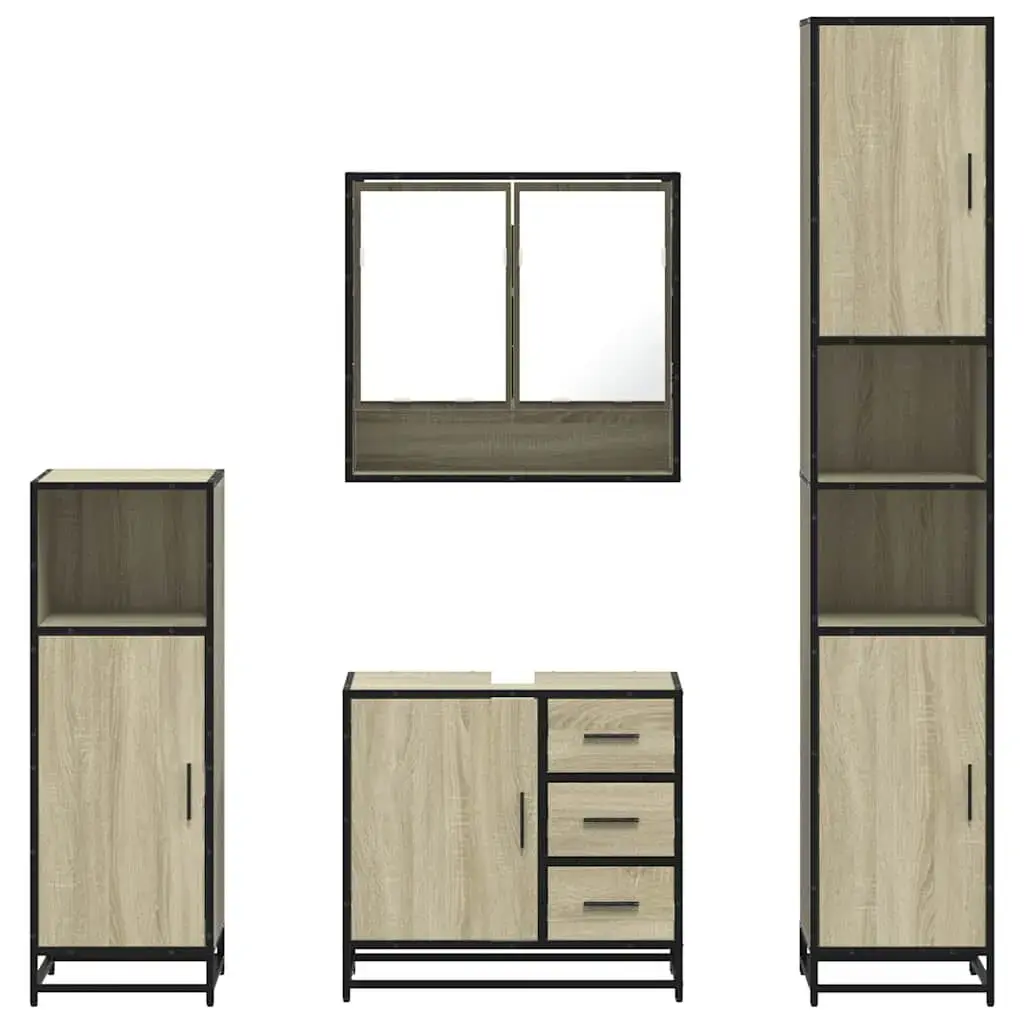 VidaXL 3301226 bathroom furniture set 3301226 Photo 5